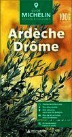Michelin Le Guide Vert Ardeche Drome, Inbunden