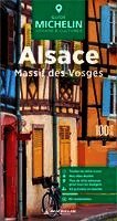 Michelin Le Guide Vert Alsace et les Vosges, Inbunden