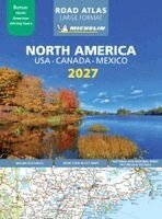 Michelin - USA - Canada - Mexico 2027 Atlas (Large Format A3-Paperback), Häftad