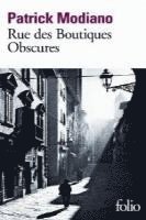Patrick Modiano - Rue des Boutiques Obscures, Häftad