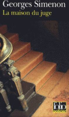 Georges Simenon - La maison du juge, Häftad