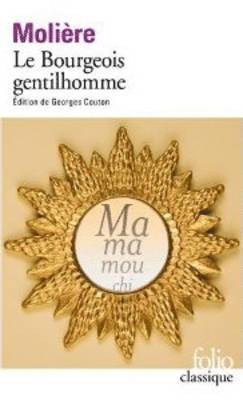 Moliere - Le Bourgeois gentilhomme, Häftad