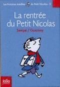 La rentree du Petit Nicolas (Histoires inedites 5)
