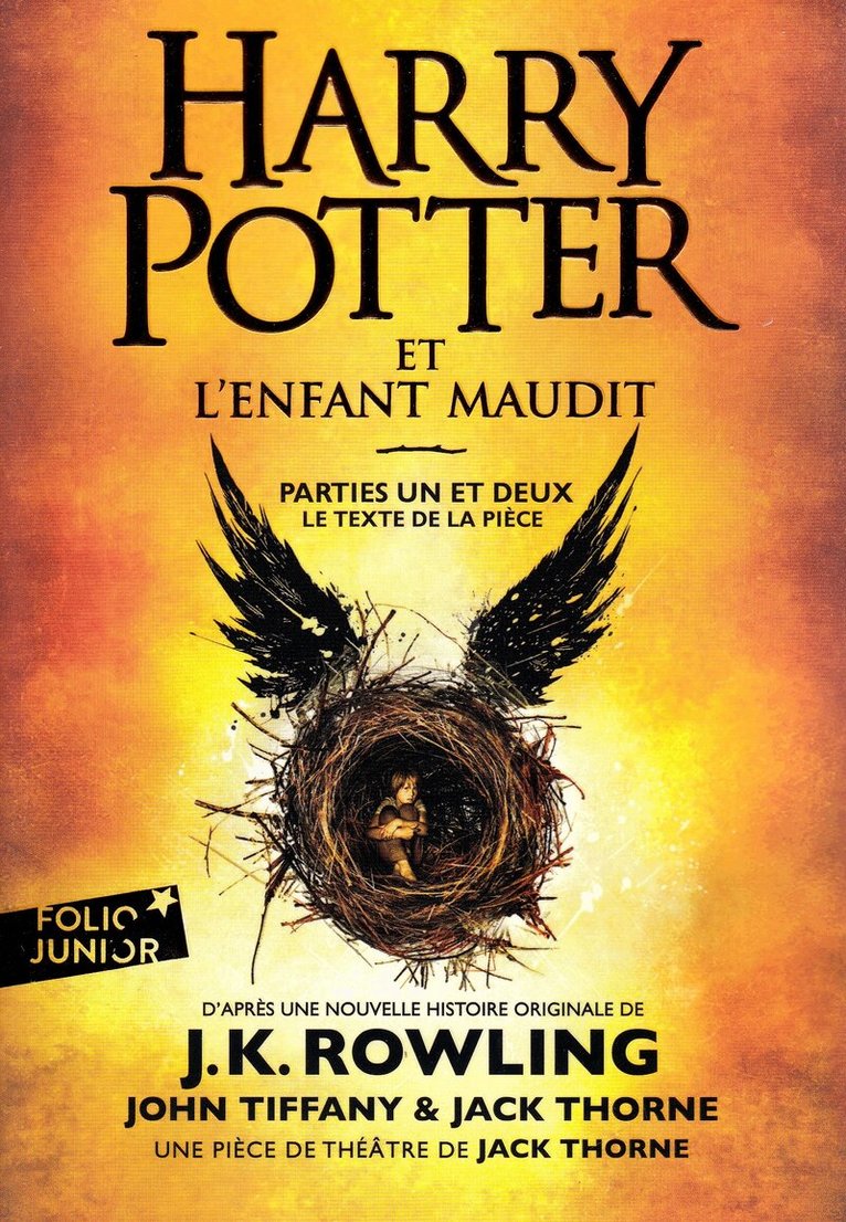 J.K. Rowling - Harry Potter et l'enfant maudit (parties un et deux), Häftad