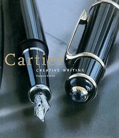 François Chaille, Hoeppe - Cartier: Creative Writing, Inbunden