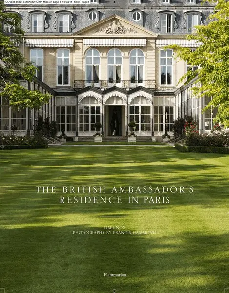 Tim Knox - British Ambassador's Residence in Paris, Inbunden. Tillgänglighet: Tillfälligt slut