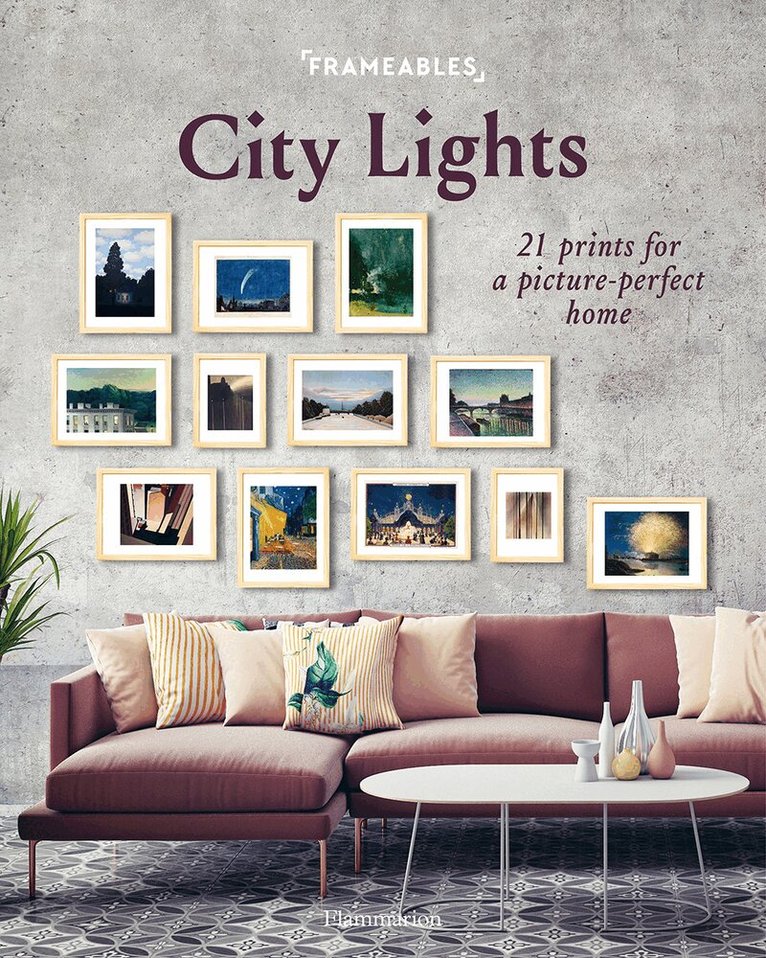 Pascaline Boucharinc - Frameables: City Lights, Häftad