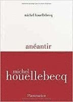 Michel Houellebecq - anéantir, Inbunden