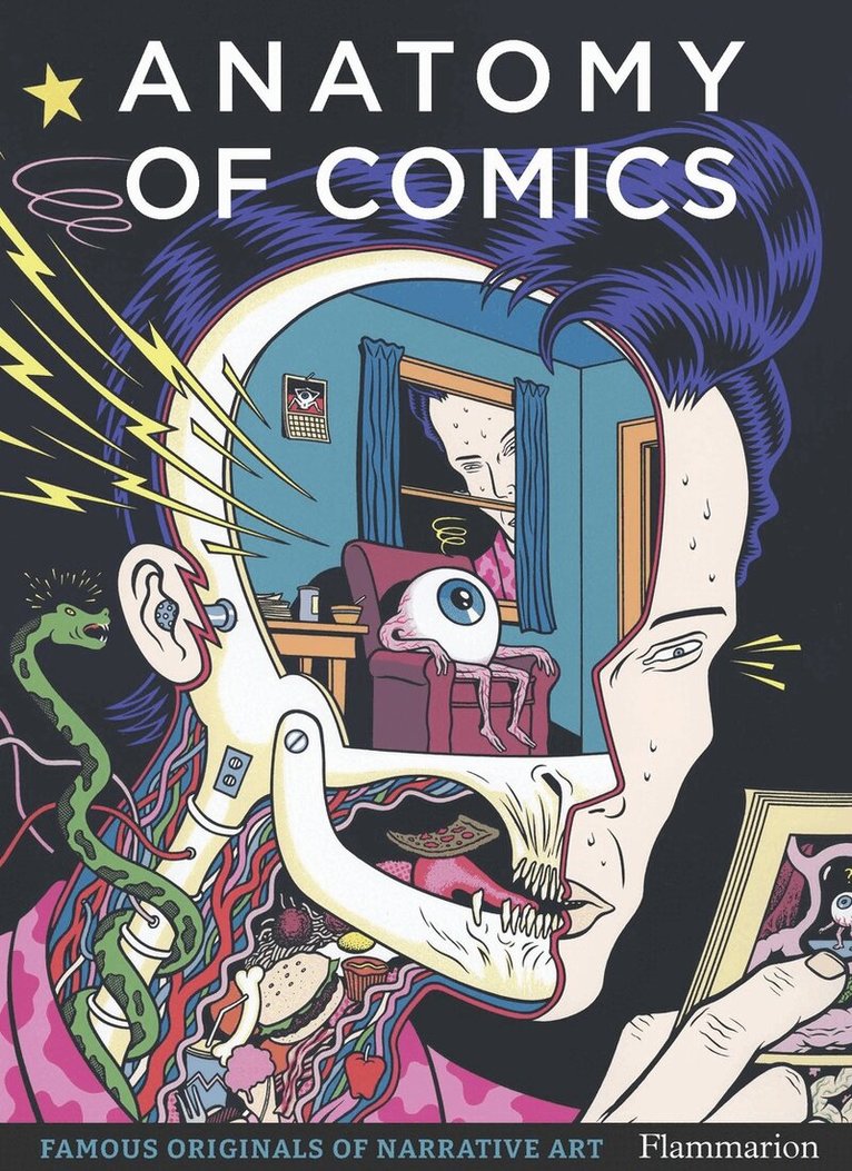 Damien MacDonald - Anatomy of Comics, Häftad