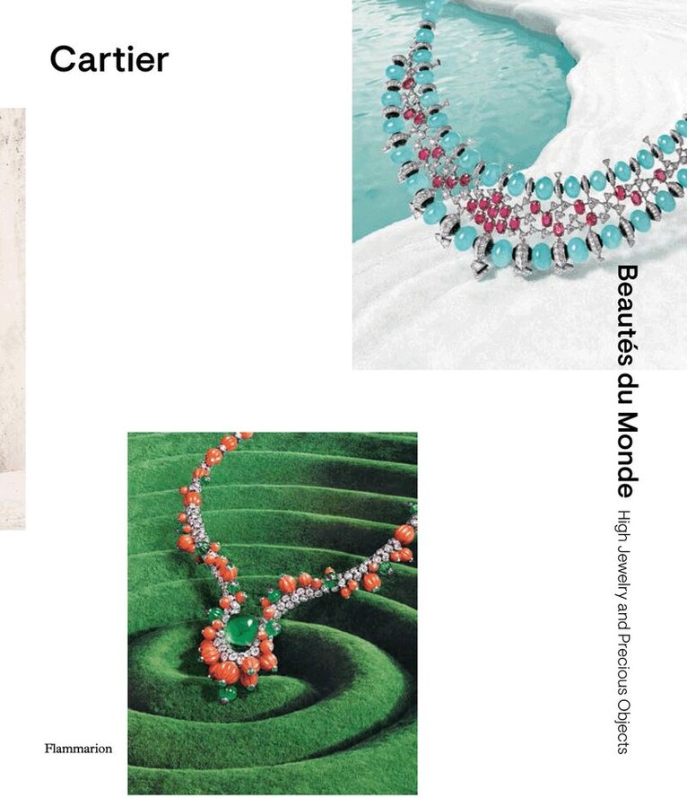 François Chaille - Cartier: Beautés du Monde, Inbunden
