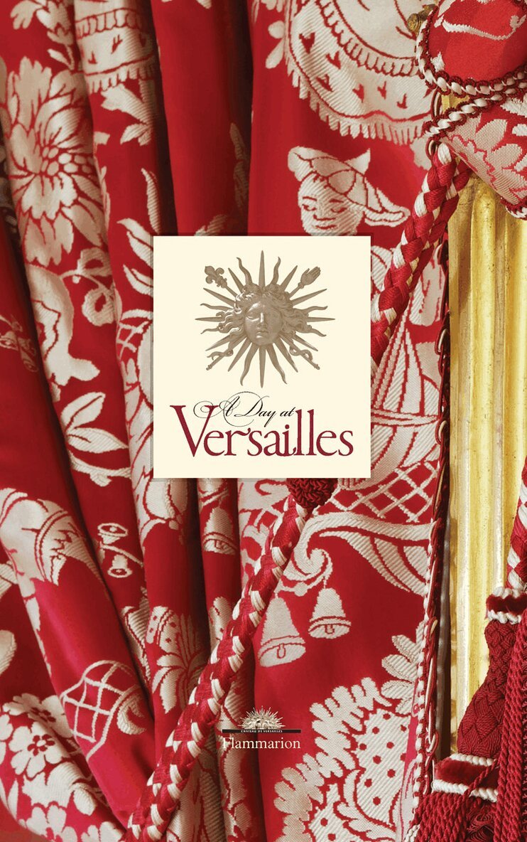 Yves Carlier - Day at Versailles, Inbunden