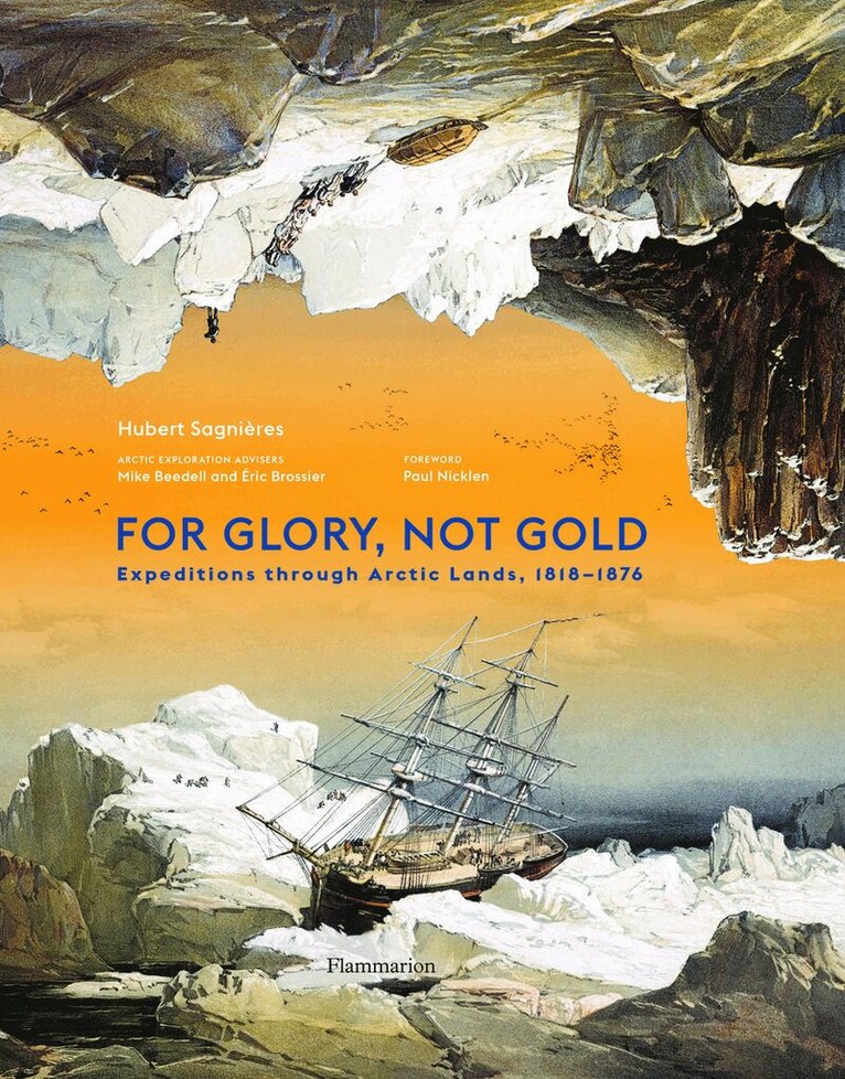 Hubert Sagnières - For Glory, Not Gold, Inbunden