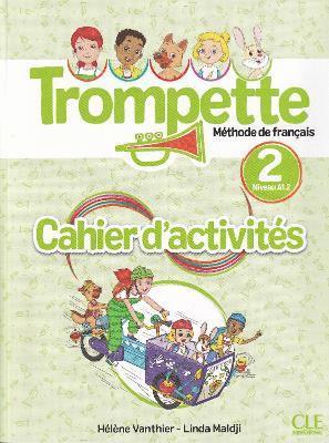 Helene Vanthier - Trompette 2 - Cahier d'activites, Häftad