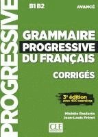 Grammaire progressive du francais - Niveau avance (B1/B2) - Corriges, Häftad