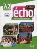 Echo A2 Student Book & Portfolio & DVD [With DVD ROM]