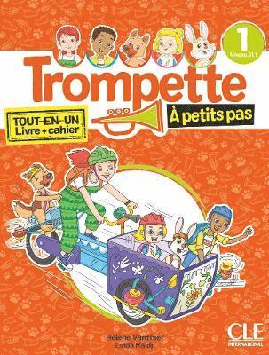 Helene Vanthier - Trompette a petits pas 1: A1.1 - Livre de l'eleve + Cahier d'activites + audio online, Häftad