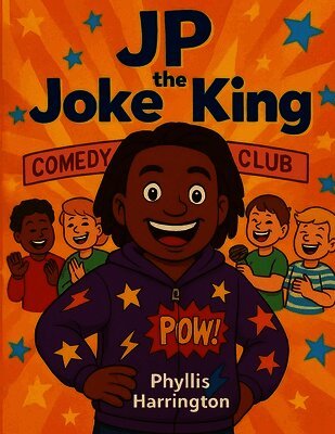 Phyllis Harrington - JP The Joke King, Häftad