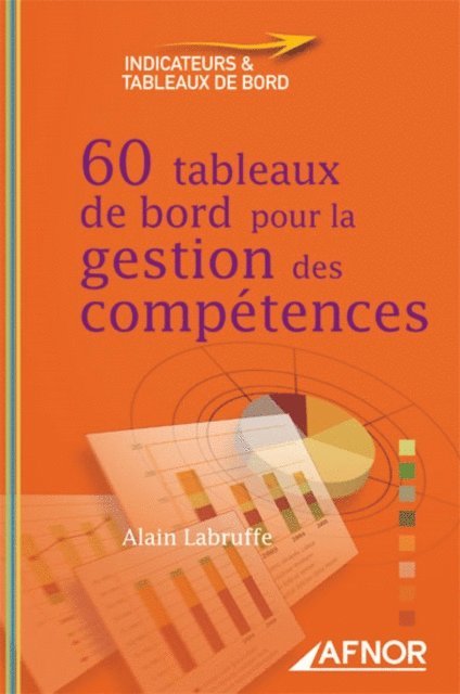 Alain Labruffe - 60 tableaux de bord pour la gestion des compétences, E-bok