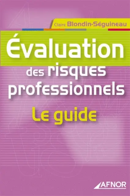 Claire Blondin-Seguineau - Évaluation des risques professionnels, E-bok. Tillgänglighet: Lägg i varukorg