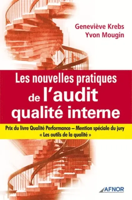 Genevieve Krebs, Yvon Mougin - Les nouvelles pratiques de l'audit qualité interne, E-bok. Tillgänglighet: Lägg i varukorg