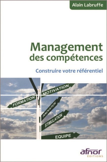 Alain Labruffe - Management des compétences - Construire votre référentiel, E-bok