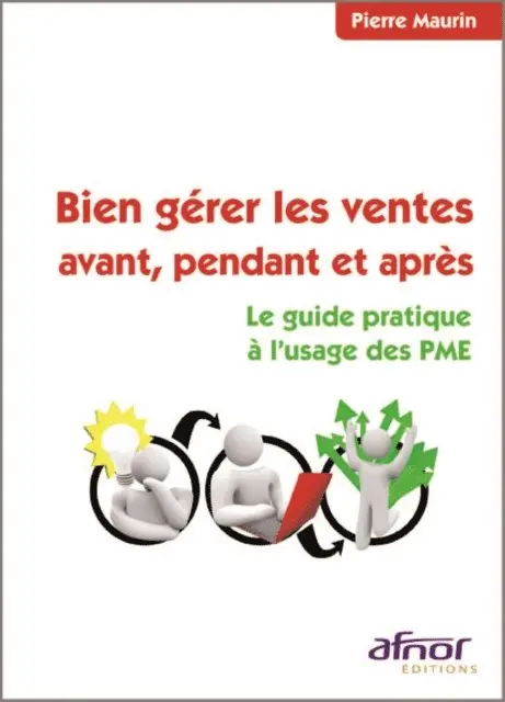 Pierre Maurin - Bien gérer les ventes avant, pendant et après, E-bok. Tillgänglighet: Lägg i varukorg