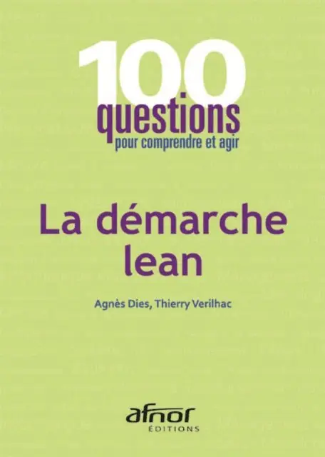 Thierry Verilhac, Agnes Dies - La démarche lean, E-bok. Tillgänglighet: Lägg i varukorg