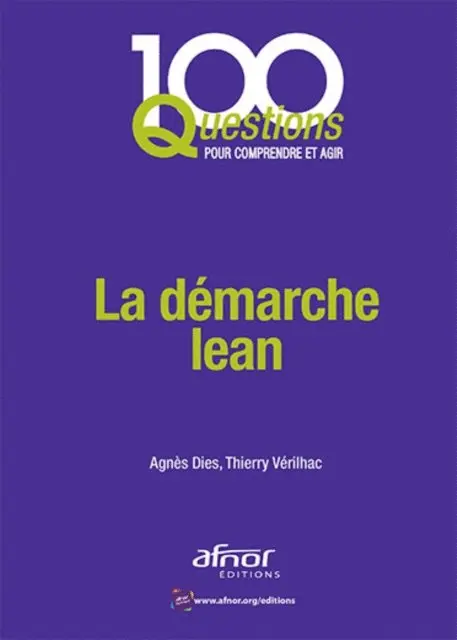 Thierry Verilhac, Agnes Dies - La démarche lean, E-bok. Tillgänglighet: Lägg i varukorg