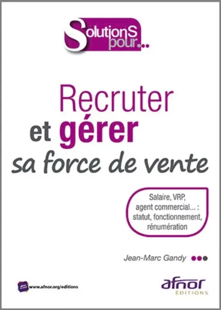 Jean-Marc Gandy - Recruter et gérer sa force de vente, E-bok. Tillgänglighet: Lägg i varukorg