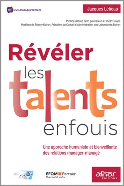 Jacques Lebeau - Révéler les talents enfouis, E-bok