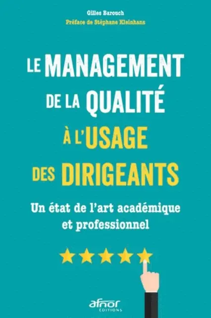 Gilles Barouch - Le management de la qualité à l’usage des dirigeants, E-bok. Tillgänglighet: Lägg i varukorg