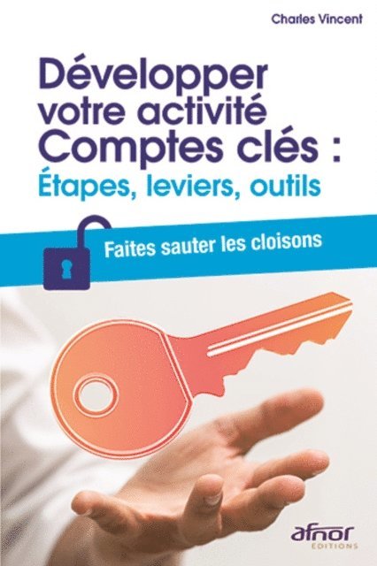 Charles Vincent - Développer votre activité Comptes clés : Étapes, leviers, outils, E-bok