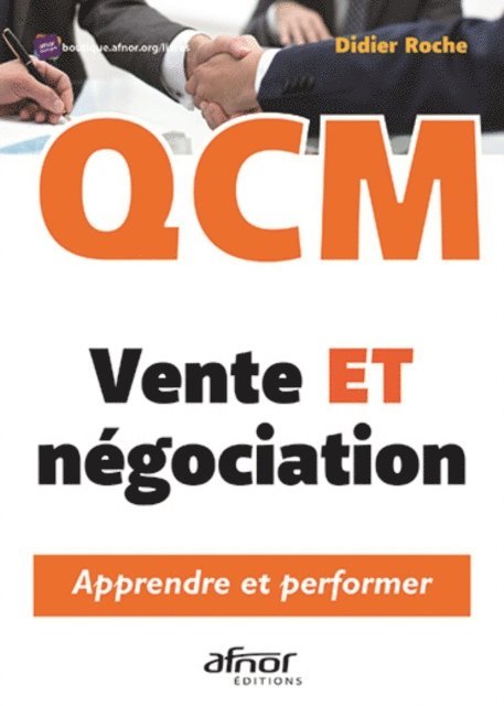 Didier Roche - QCM Vente et négociation, E-bok