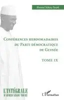 Ahmed Sékou Toure - Conférences hebdomadaires du Parti démocratique de Guinée, Häftad. Tillgänglighet: Lägg i varukorg