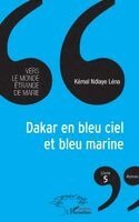 Dakar en bleu ciel et bleu marine