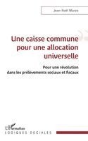 caisse commune pour une allocation universelle