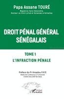 Droit pénal général sénégalais