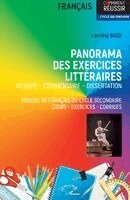 Panorama des exercices littéraires