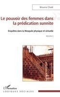 pouvoir des femmes dans la prédication sunnite