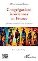 Congrégations ivoiriennes en France