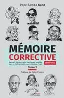 Pape Samba Kané - Mémoire corrective Tome 2 (1991-1996), Häftad. Tillgänglighet: Lägg i varukorg