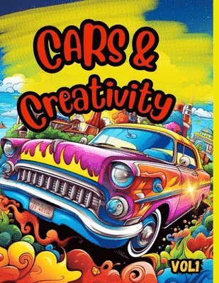 Tobba - Cars & Creativity vol1, Häftad