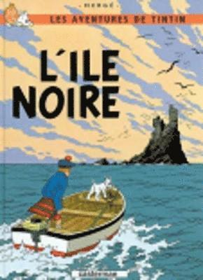 Herge - Les Aventures de Tintin. L'île noire, Inbunden