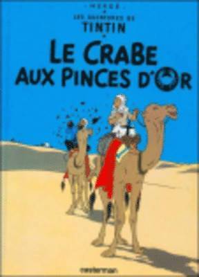 Herge - Le crabe aux pinces d'or, Inbunden