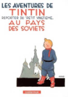 Herge - Tintin au pays des Soviets, Inbunden