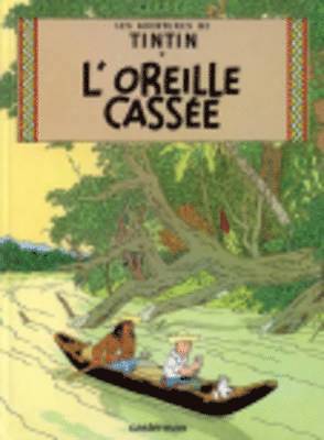 Herge - L'oreille cassee, Inbunden