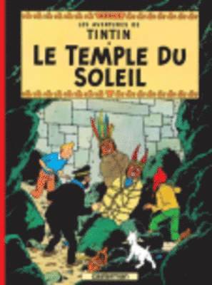 Herge - Le temple du soleil, Inbunden