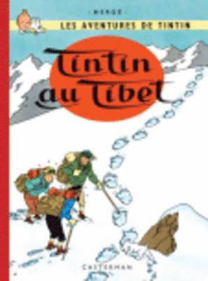 Herge - Tintin au Tibet, Inbunden