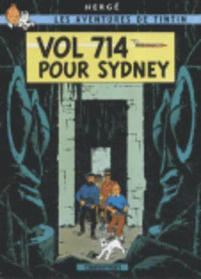 Herge - Vol 714 pour Sydney, Inbunden