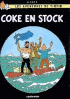 Herge - Coke en stock, Inbunden